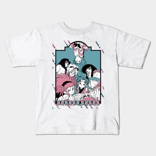 ＮＯ　ＮＥＥＤ　ＦＯＲ　ＡＥＳＴＨＥＴＩＣ　う猿依凹 Kids T-Shirt